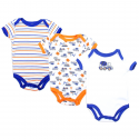 Weeplay Construction Equipment 3 Pack Onesie Set Free Shipping Houston Kids Fashion Clothing