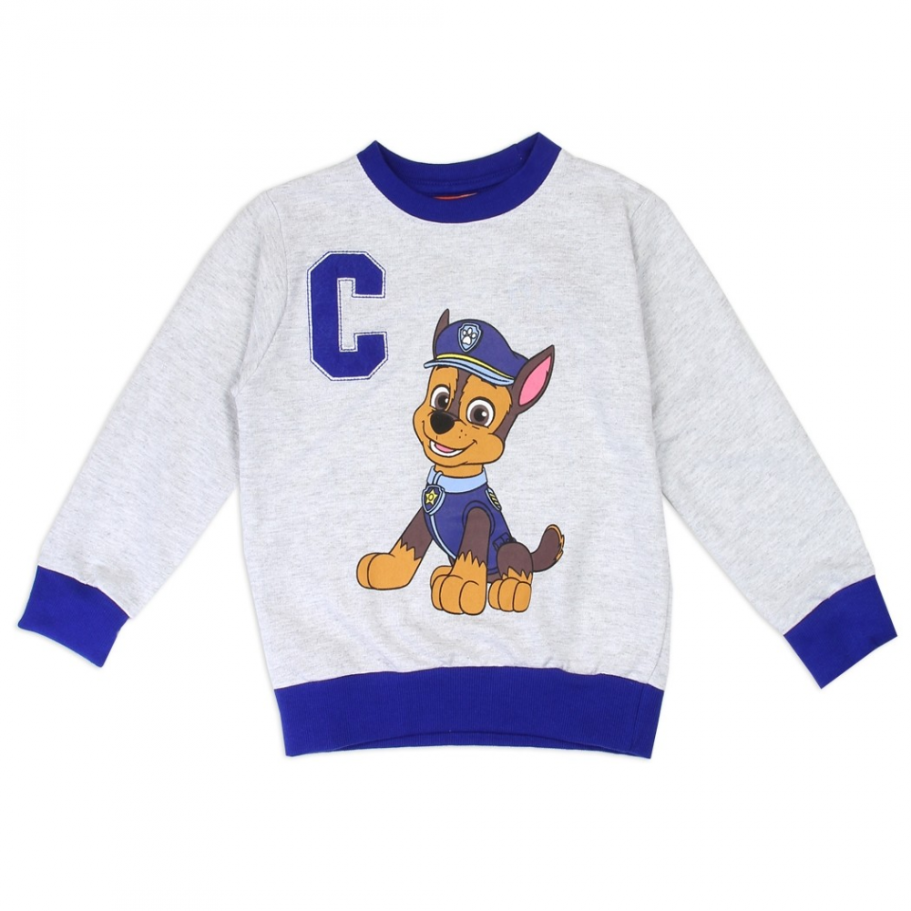 Nick Jr Paw Patrol Chase Shipping Free Sweatshirt | Boys Toddler