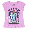 Hasbro MLP My Little Pony Ponies Have More Fun Toddler Girls Shirt Houston Kids Fashion Clothing Store