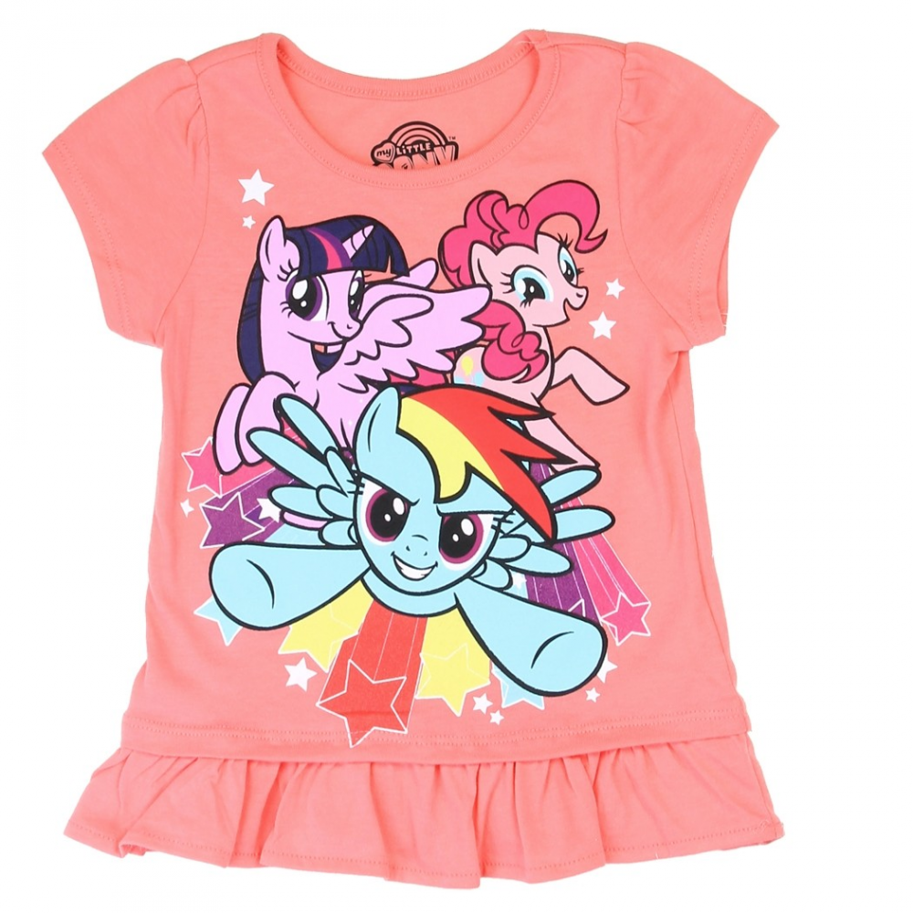 My little pony girls clothes hotsell