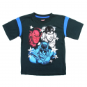 Batman Flash and Superman DC Comics Justice League Boys Shirt Houston Kids Fashion Clothing Store