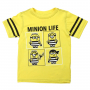 Universal Despicable Me Minion Life Boys Shirt Free Shipping Houston Kids Fashion Clothng Store