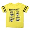 Universal Despicable Me Minion Life Boys Shirt Free Shipping Houston Kids Fashion Clothng Store