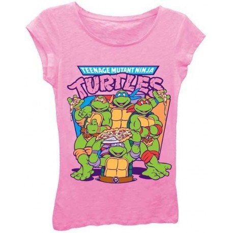 girls ninja turtle shirt