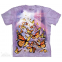 The Mountain Monarch Butterflies Youth Shirt Houston Kids Fashion Clothing Store