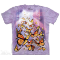 The Mountain Monarch Butterflies Youth Shirt