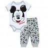 Disney Mickey Mouse Onesie And Pants Set