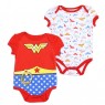 DC Comics Wonder Woman Baby Girls Onesie Set Free Shipping Houston Kids Fashion Clothing 