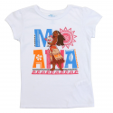 Disney Moana And Pua Girls Shirt
