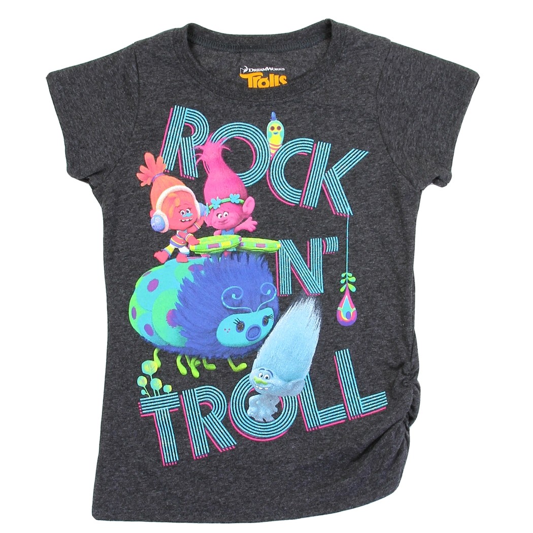 Dreamworks Trolls Rock-N-Troll Girls Shirt