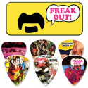 Frank Zappa Freak Out 6 Piece Guitar Picks