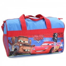 Disney Cars Lightning McQueen and Mater 18" Duffel Bag Free Shipping Houston Kids Fashion Clothing Store