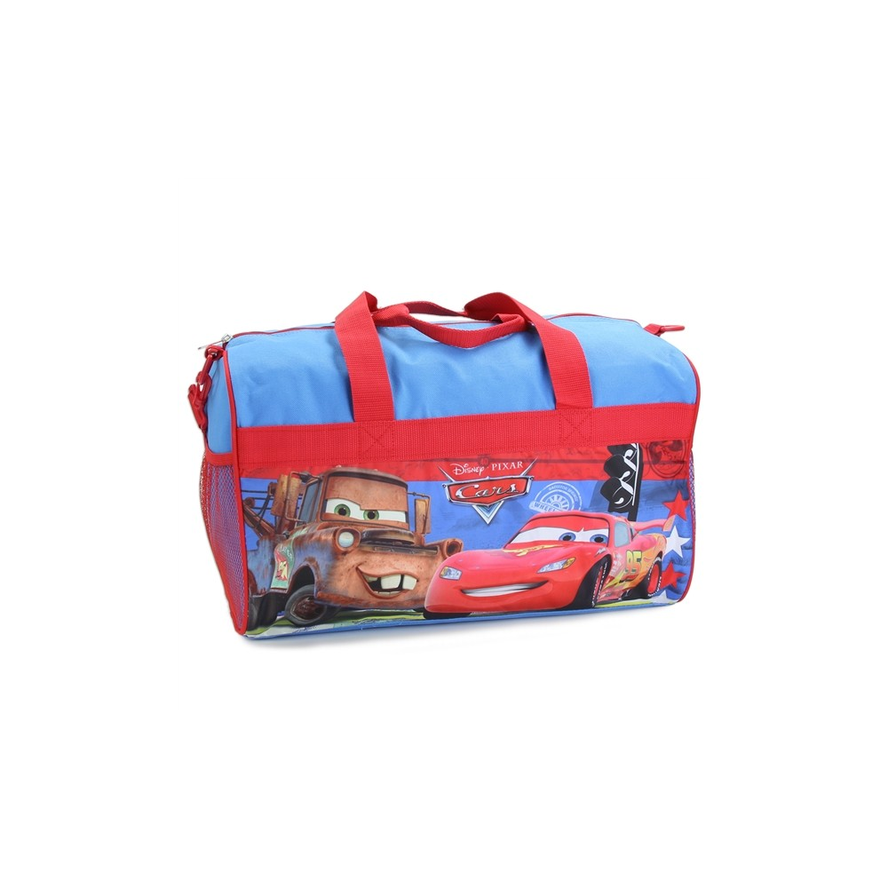 Disney Lightning Mcqueen and Mater Duffel Bag Free Shipping