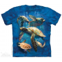 The Mountain Sea Turtle Family Short Sleeve Shirt Size Chart Houston Kids Fashion Clothing Store