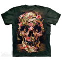 The Mountain Artwear Jungle Skull Short Sleeve Shirt Houston Kids Fashion Clothing Store