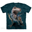 The Mountain Peace T Rex Short Sleeve Youth Shirt