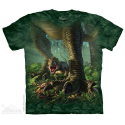 The Mountain Baby T Rex Short Sleeve Youth Shirt Housotn Kids Fashion Clothing Store