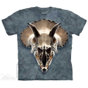 The Mountain Triceratops Skull Short Sleeve Youth Shirt Houston Kids Fashion Clothing Store