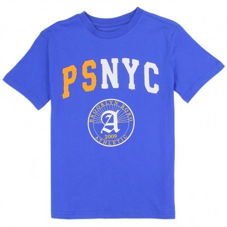PS From Aeropostale PSNYC Brooklyn Athletics 2009 Boys Shirt Free Shipping Houston Kids Fashion Clothing Store