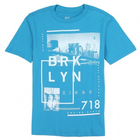 PS From Aeropostale New York Brooklyn Kings Boys Shirt Free Shipping Houston Kids Fashion Clothing Store