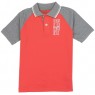 PS From Aeropostale PSNY Red Boys Polo Shirt Free Shipping Houston Kids Fashion Clothing Store
