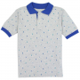 PS From Aeropostale Sailboats Grey Boys Polo Shirt Free Shipping Houston Kids Fashion Clothing Store