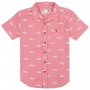 PS From Aeropostale Boys Button Down Shirt With Front Pocket Fishes Printed All Over Houston Kids Fashion Clothing Store