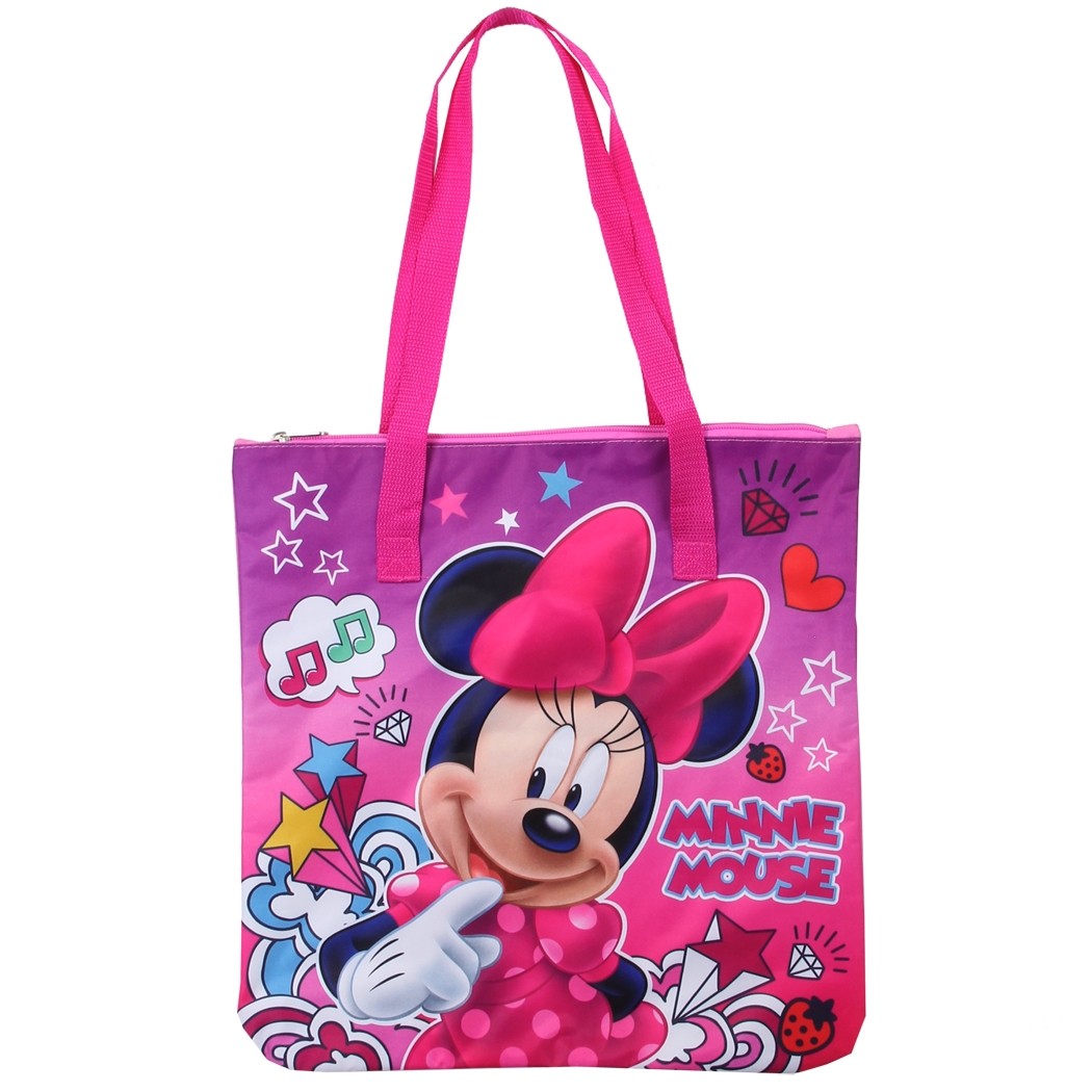 Disney Junior Minnie Mouse Bowfabulous Bag Set | BIG W