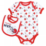 Baby Boys Weeplay Mommy's MVP Bib And Onesie Set Free Shipping Houston Kids Fashion Clothing Store