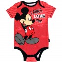 Disney Mickey Mouse Ladies Love Me Baby Boys Onesie Free Shipping Houston Kids Fashion Clothing Store