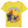 Disney Puppy Dog Pals Pugs To The Rescue Toddler Boys Shirt Houston Kids Fashion Clothing 