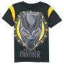 Marvel Comics Black Panther Black Short Sleeve Boys Shirt Houston Kids Fashion Clothing 