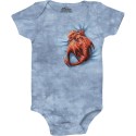 The Mountain Company Wyrmling Dragon Baby Boy Onesie Free Shipping Houston Kids Fashion Clothing Store