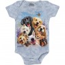 The Mountain Company Dog Selfie Infant Boy Onesie Free Shipping Houston Kids Fashion Clothing Store