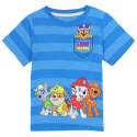 Nick Jr Paw Patrol Toddler Boys Shirt With Two Tone Blue Stripes Houston Kids Fashion Clothing Store