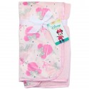 Disney Baby Minnie Mouse Super Soft Baby Blanket