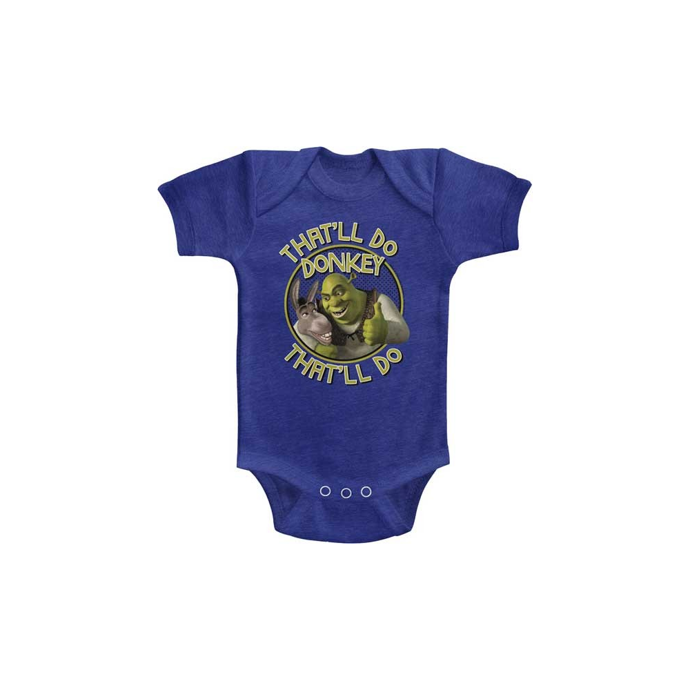 Dreamworks Shrek That ll Do Donkey Infant Onesie Free Shipping