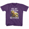 Dreamworks Shrek Not My Gumdrop Buttons Toddler Boys Shirt
