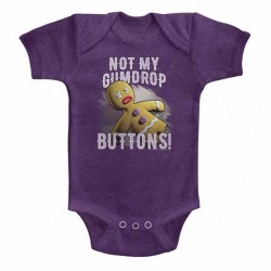 Dreamworks Shrek Not My Gumdrop Buttons Baby Boys Onesie Free Shipping Houston Kids Fashion Clothing Store