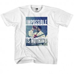 Muhammad Ali Impossible Is Nothing Toddler Boys Shirt Free Shipping Houston Kids Fashion Clothing Store