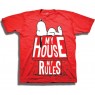 Peanuts Snoopy My House My Rules Toddler Boys Shirt
