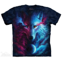 The Mountain Artwear Where Light Meets Dark Wolf Shirt Free Shipping Houston Kids Fashion Clothing Store