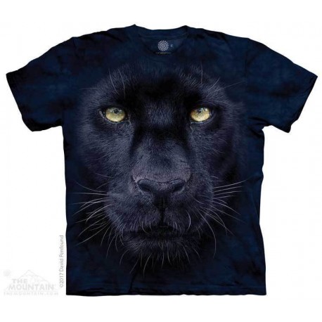 The Mountain Artwear Black Panther Gaze Boys Shirt Free Shipping Houston Kids Fashion Clothing Store