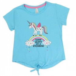 Love @ First Sight Unicorn and Rainbow Girls Shirt Free Shipping Houston Kids Fashion Clothing Store