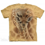 The Mountain Artwear Mother And Newborn Giraffe Shirt Free Shipping Houston Kids Fashion Clothing