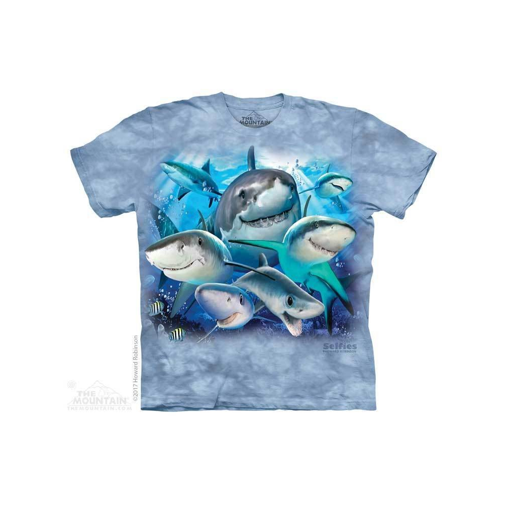 Sharks store ru. Футболка акула. Рубашка акула. Синяя футболка с акулами. Футболки от Mountain с акулами.