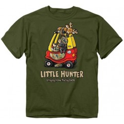 Buck Wear Little Hunter Toddler Boys Shirt Free Shipping Houston Kids Fashion Clothing Store