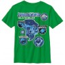 Jurassic World Isla Nublar Island Livin Boys Shirt