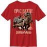 Jurassic World Epic Battle Boys Shirt