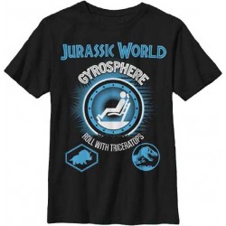 Jurassic World Gyrosphere Roll With The Triceratops Boys Shirt Houston Kids Fashion Clothing Store